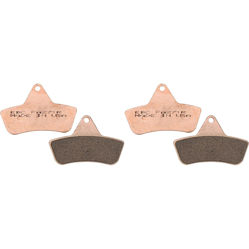 Load image into Gallery viewer, EBC Brake Pad Kit FA271R for Arctic Cat 400 2x4 1998-2004

