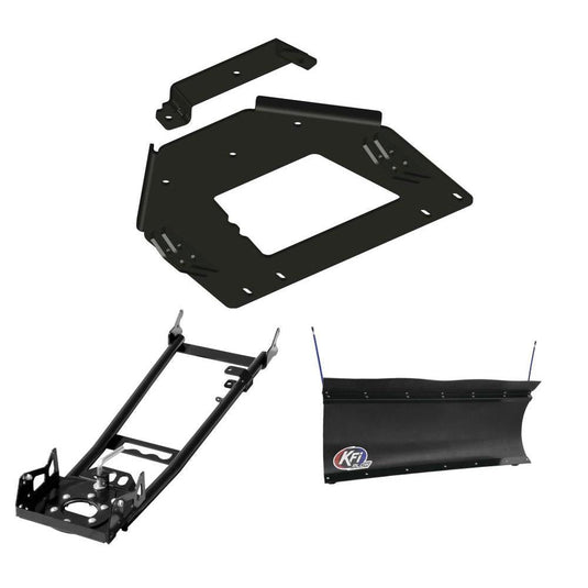 KFI Products Snow Plow Kit For Polaris Scrambler XP 1000 S 2020-2026
