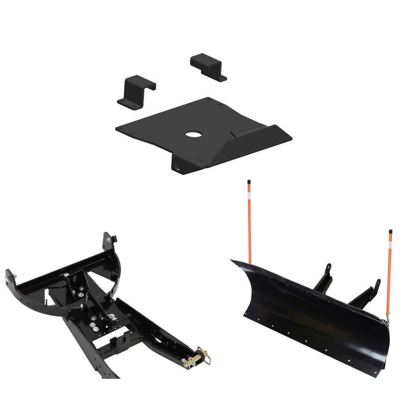 Load image into Gallery viewer, Denali Black UTV Snow Plow Kit For CF-Moto UFORCE 500 2016-2020
