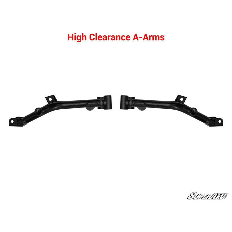 Load image into Gallery viewer, SuperATV Polaris RZR 4 800 High Clearance 1.5&quot; Rear Offset A-Arms AA-P-RZRS-R-HC-02
