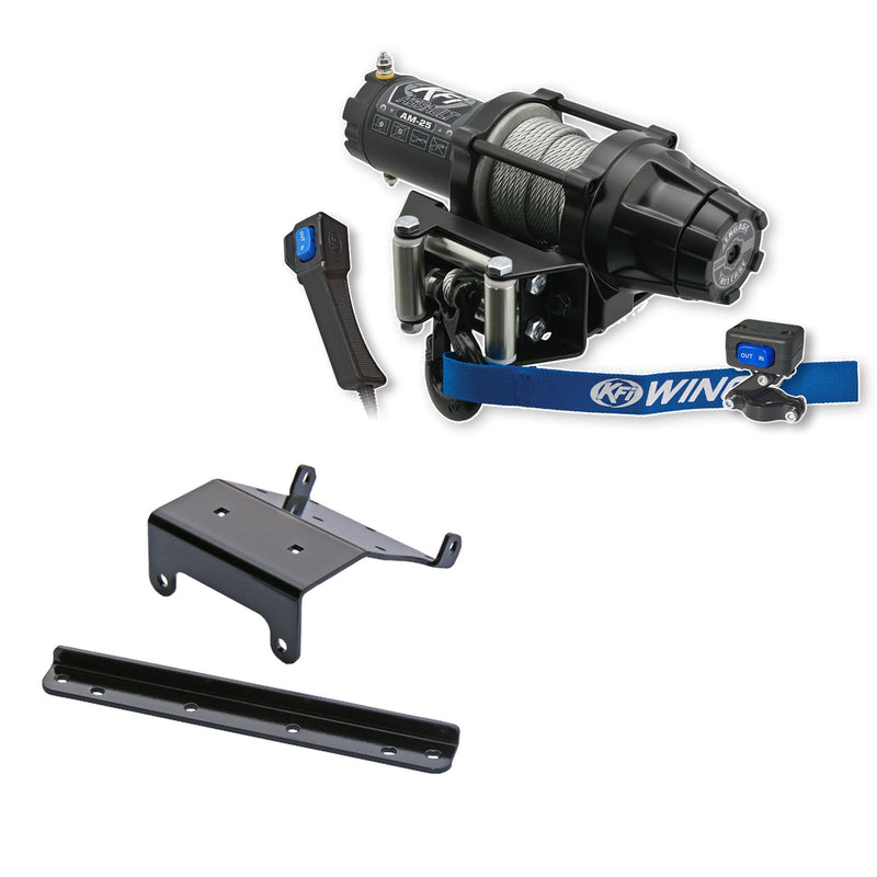 Load image into Gallery viewer, KFI Winch Kit For Honda TRX500 Foreman (FE/FM/FPE/FPM) 2012-2013

