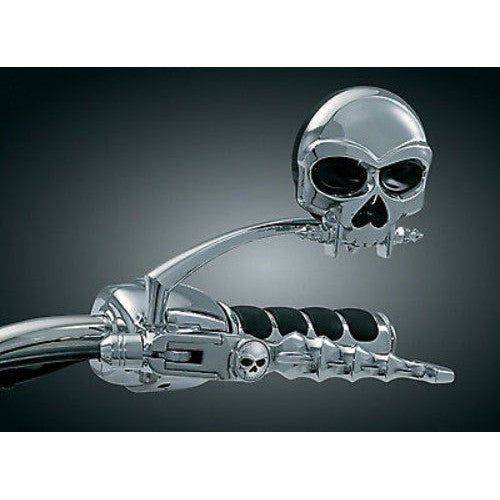 KURYAKYN CHROME ZOMBIE LEVERS 2004-2013 HARLEY DAVIDSON XL 1200 SPORTSTERS 1060