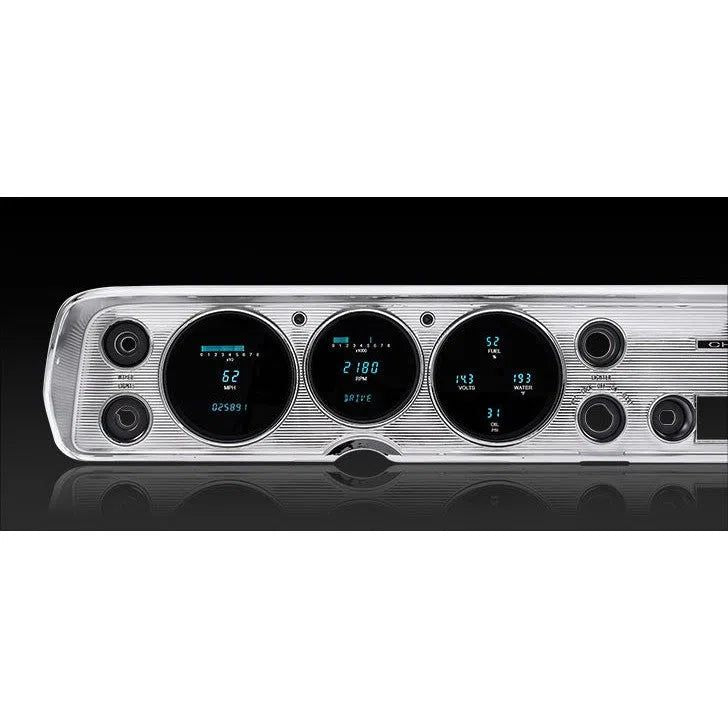 Load image into Gallery viewer, Dakota Digital 1964 Chevrolet Chevelle Series III Gauge Kit Without A/C VFD3-64C-CVL
