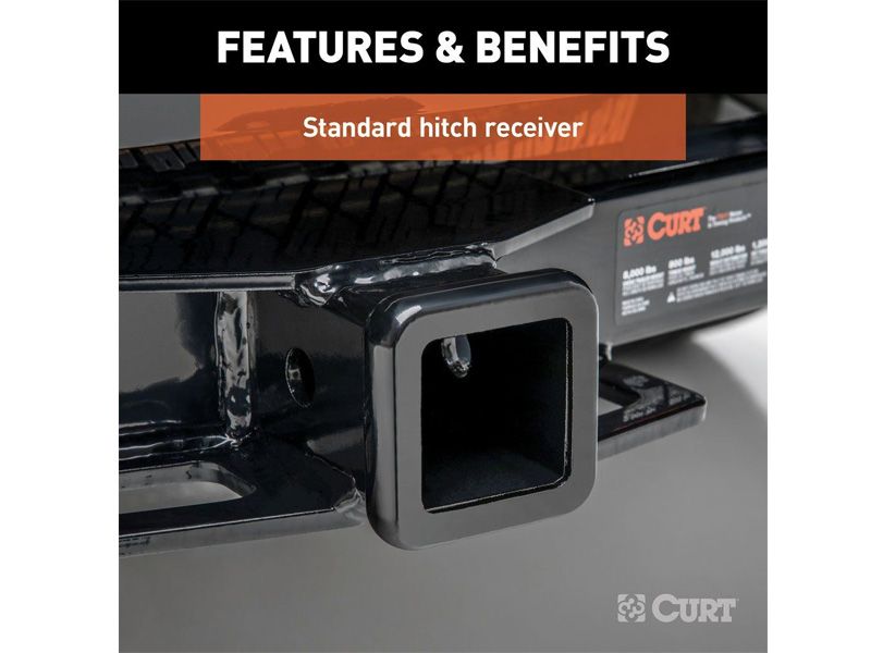 Load image into Gallery viewer, Class III Trailer Hitch, 2&quot; Receiver fits Select Ford Bronco
