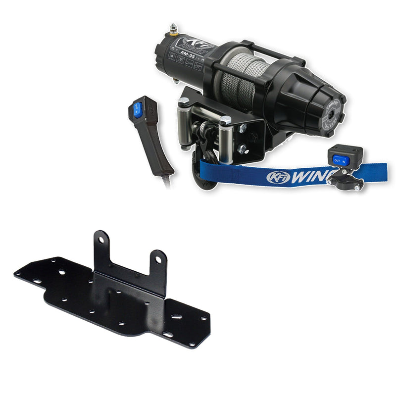 Load image into Gallery viewer, KFI Winch Kit For Kawasaki 360 Prairie 2x4, 4x4 2002-2013
