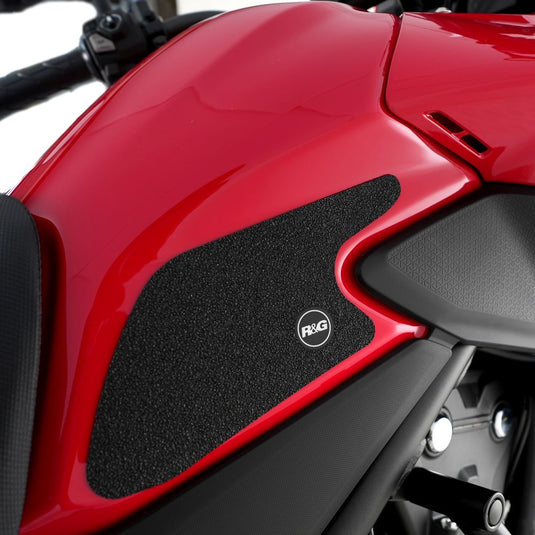 R&G Racing Clear Tank Traction Grips For 2024 Honda NX500 EZRG360CL