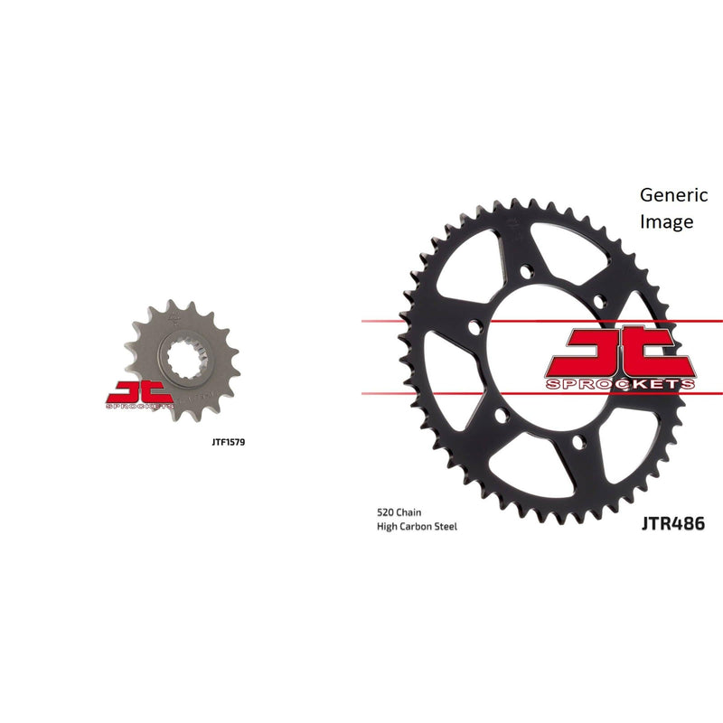 Load image into Gallery viewer, Front &amp; Rear Sprocket Kit fits Street YAMAHA FZ-1 2001-2005
