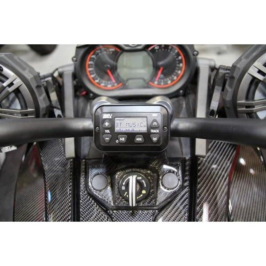 SSV Works 2 Speaker Audio Kit For Can-Am Spyder F3 SE6 2016-2022 180-F3-2A