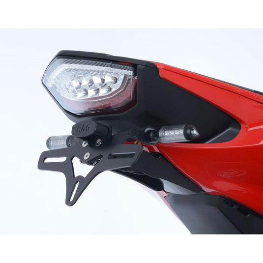 R&G Racing Black Tail Tidy License Plate Holder For 2017-2019 Honda CBR1000RR SP