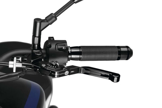Puig 3.0 Clutch Lever Extendable Foldable Black/Black - 24NNN