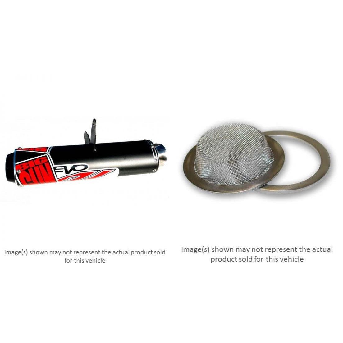EVO U Slip-On Muffler and Arrestor Kit for POLARIS Scrambler XP 1000 2014-2016