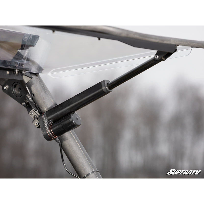 Load image into Gallery viewer, SuperATV Yamaha Wolverine RMAX MaxDrive Power Flip Windshield PFWS-Y-RMAX-70
