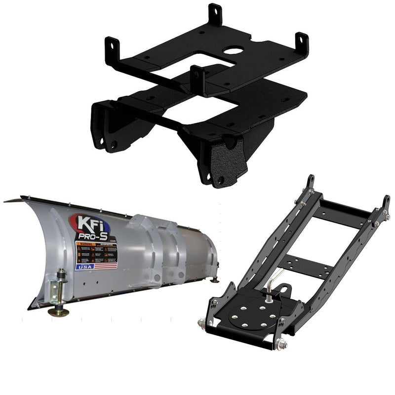 Load image into Gallery viewer, KFI UTV Snow Plow Kit For Polaris RZR Pro R/XP/4 2020-2026
