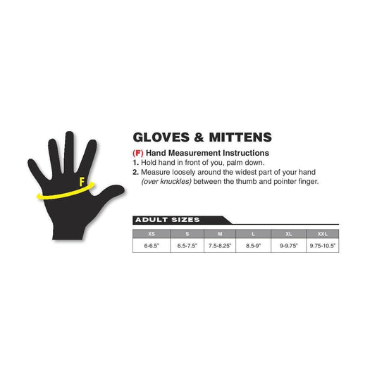 Katahdin Heated Snowmobile Gloves 3XL 100% Waterproof Genuine Leather