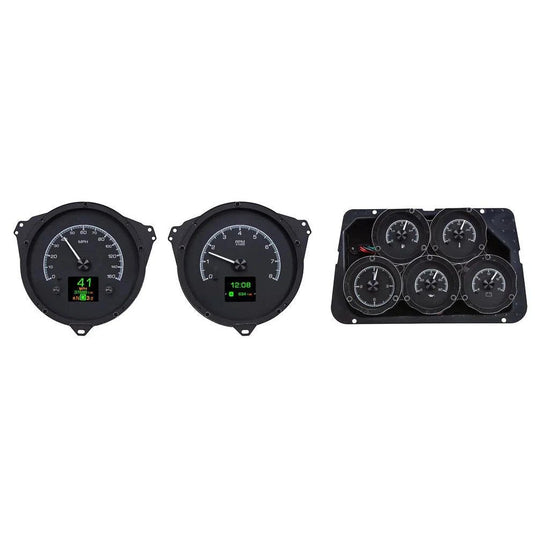 Dakota Digital 1968-1977 Chevrolet Corvette HDX Analog Gauge kit HDX-68C-VET