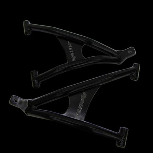 High Lifter Front Forward Lower Black Control Arms For Polaris Models MCFFA-RNG-2-1-B