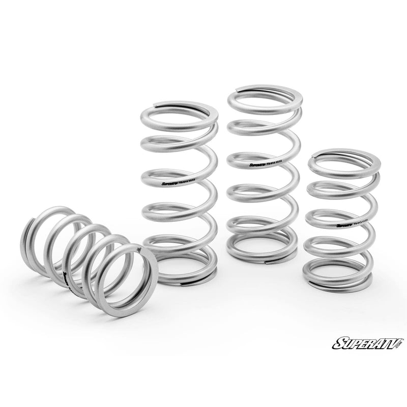 Load image into Gallery viewer, SuperATV Kawasaki Teryx KRX 1000 Tender Spring Kit TS-K-KRX
