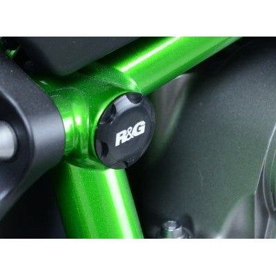 Load image into Gallery viewer, R&amp;G Racing Black Frame Plug Kit For 2015-2020 Kawasaki Ninja H2 ZX1000
