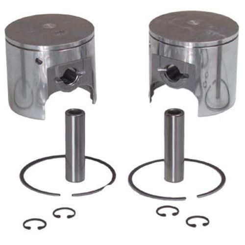 WSM Top End Rebuild Kit Platinum .5mm Over - 010-824-12P