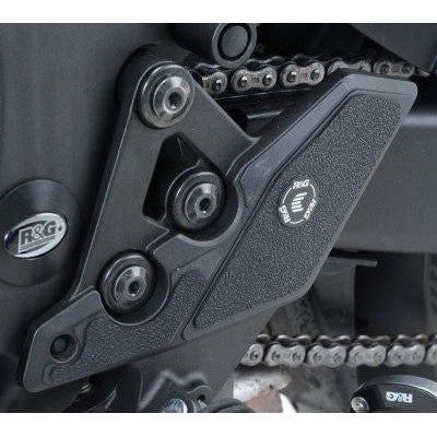 Load image into Gallery viewer, R&amp;G Racing Black Boot Guard Kit For 2015-2018 Kawasaki Versys 1000 KLZ1000 LT
