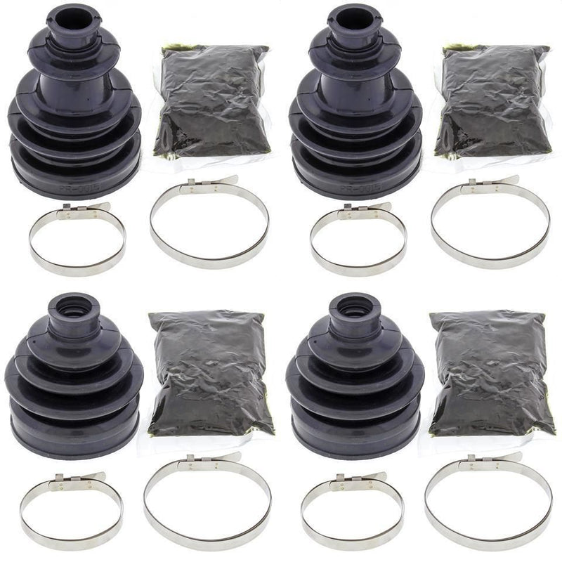 Load image into Gallery viewer, Complete Front Inner &amp; Outer CV Boot Repair Kit for CF-Moto CF500 2007-2014
