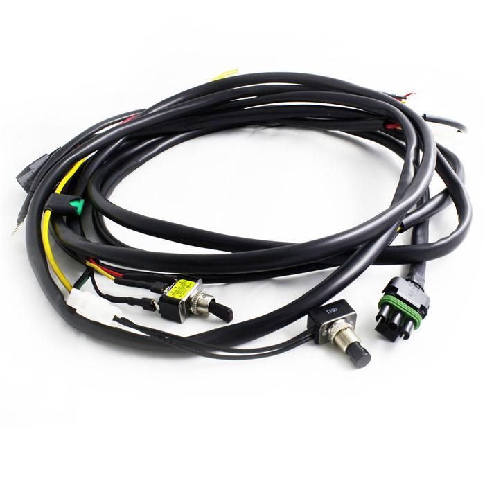 Load image into Gallery viewer, Baja Designs Hi-Power Wiring Harness OnX6 / XL With Mode Switch 2-Light Max (355 Watts) 640119
