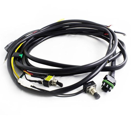 Baja Designs Hi-Power Wiring Harness OnX6 / XL With Mode Switch 2-Light Max (355 Watts) 640119