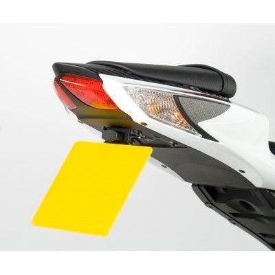 R&G Racing Black Tail Tidy License Plate Holder For 2011-2018 Suzuki GSXR600