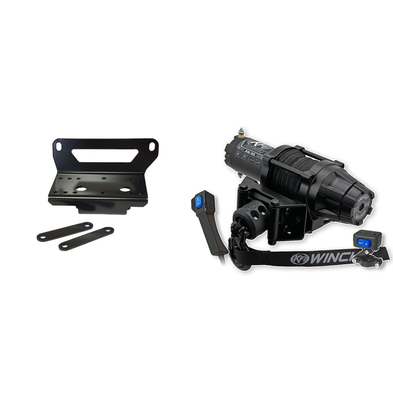 Load image into Gallery viewer, KFI Winch Kit For John Deere Gator XUV 590M ALL
