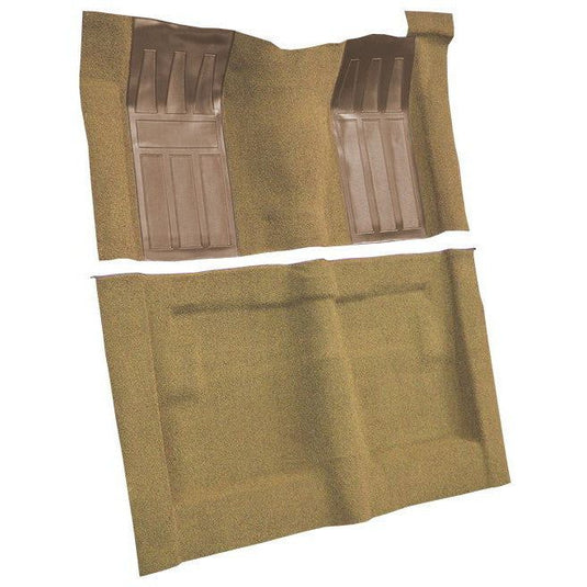 ACC Replacement Carpet Kit For 1969-1971 Ford Torino GT 2DR Hardtop Auto with 2 Fawn Inserts - CHOOSE COLOR