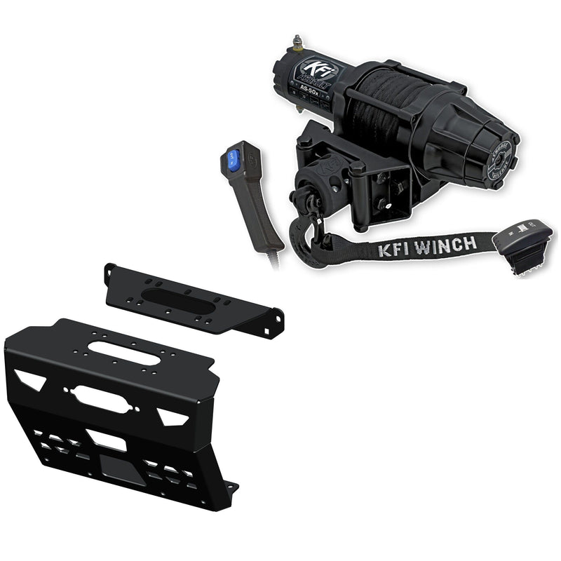 Load image into Gallery viewer, KFI Products Winch Kit For Polaris Ranger/Ranger Crew 1000 2020-2025

