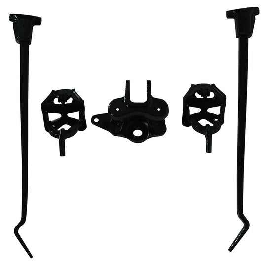 Reese High Performance Trunnion Weight Distribution Kit, 12,000 lbs. Capacity, Without Shank, 1,200 lbs. Tongue Weight Cap.