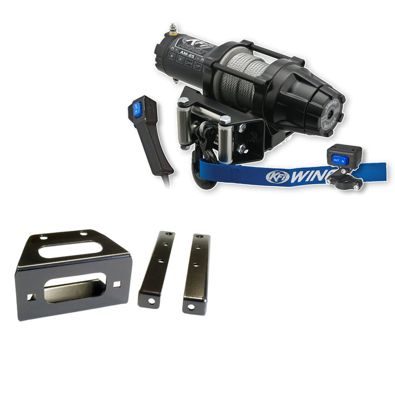 Load image into Gallery viewer, KFI Winch Kit For Polaris 800 RZR 2008-2014
