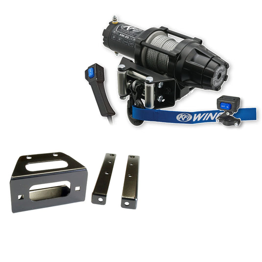 KFI Winch Kit For Polaris 800 RZR 2008-2014
