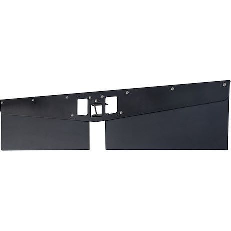 Load image into Gallery viewer, Receiver Trailer Hitch Mounted Stone Guards with 15 Inch Rubber Flaps
