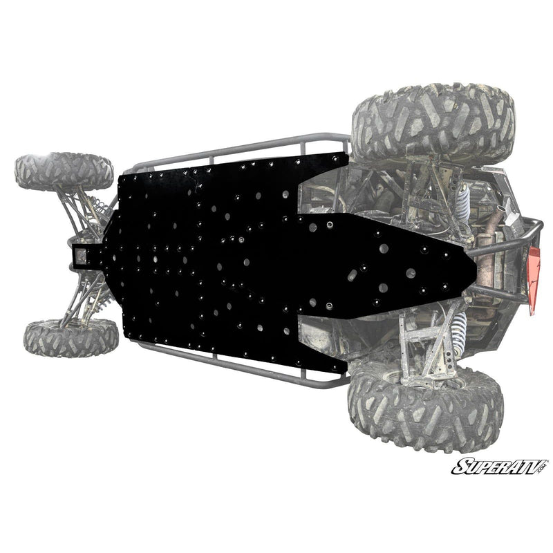 Load image into Gallery viewer, SuperATV Polaris RZR 4 900 Full Skid Plate FSP-P-RZR1KS-001
