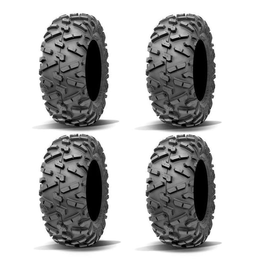 Full Set Of Maxxis Bighorn 2.0 Radial (6 Ply) UTV Tires 27x11R-14 (4)