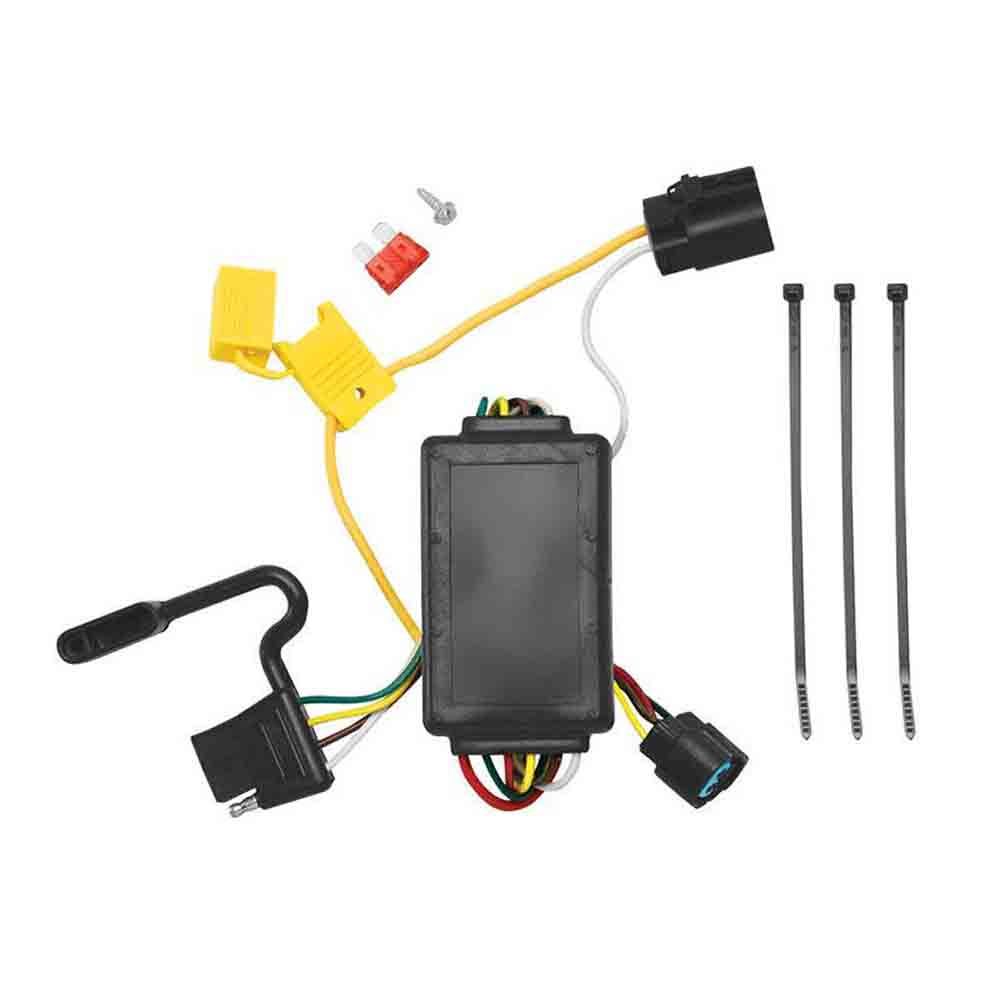 Replacement OEM Tow Package Wiring Harness with Circuit Protected ModuLite