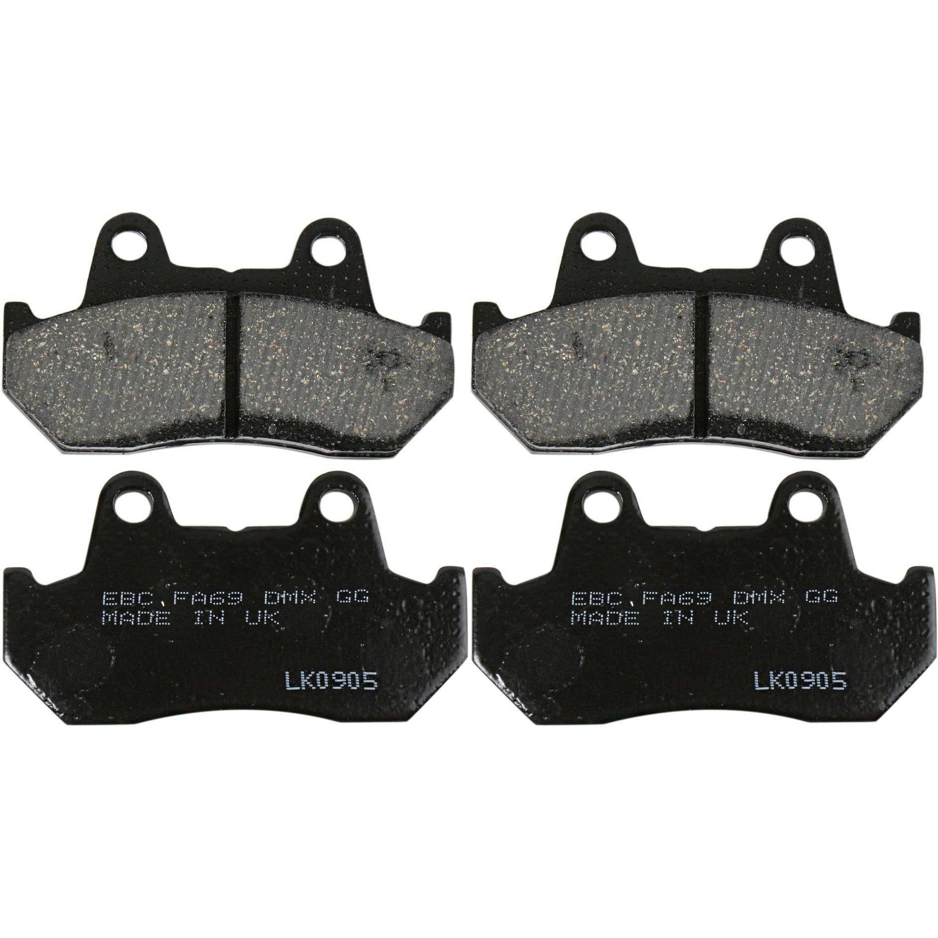 EBC Brake Pad Front Kit FA69 for Honda Magna V65 1100 1983-1986