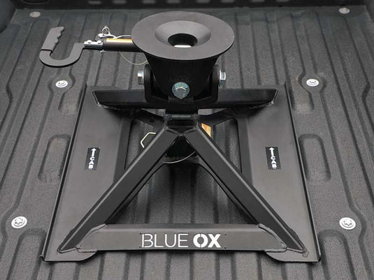 Blue Ox BXR2100 21K Capacity 5th Wheel Hitch Attaches to 2-5/16