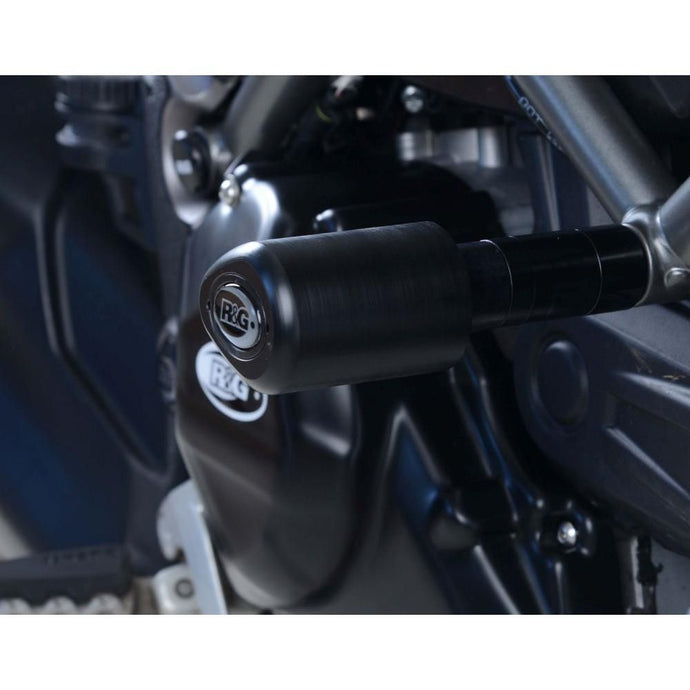 R&G Racing Black Aero Style Crash Protection Bobbins CP0443BL