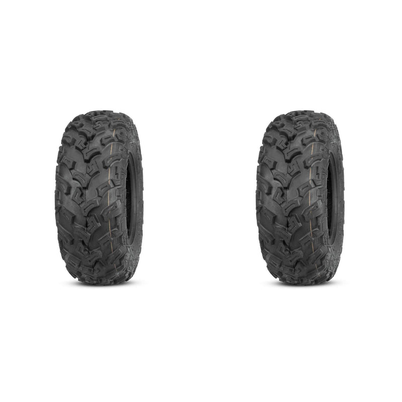 Load image into Gallery viewer, Set of 2 QUADBOSS QBT447 Front Tires 27x9-12 6-ply
