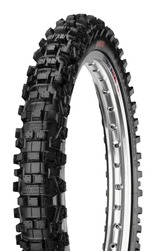 Pair of Maxxis Maxxcross IT M7304 Bias Dirt Bike Tires Front 90/100-21 (2)