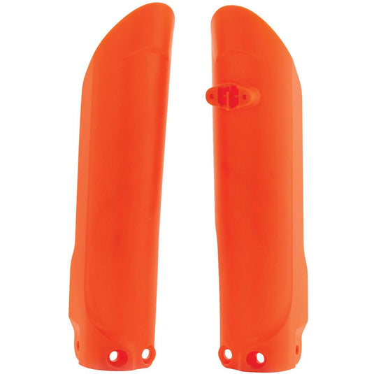 Acerbis 16 Orange Fork Covers for KTM - 2686005226