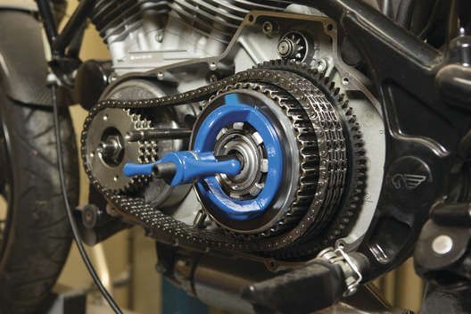Load image into Gallery viewer, Motion Pro Clutch Spring Compression Tool 08-0137
