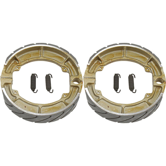 EBC Brake Shoes - Rear Kit fits Kawasaki Bayou 300 1988-2004