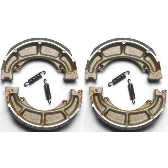 EBC Brake Shoes - Front Kit for Suzuki LT160 1989-1992