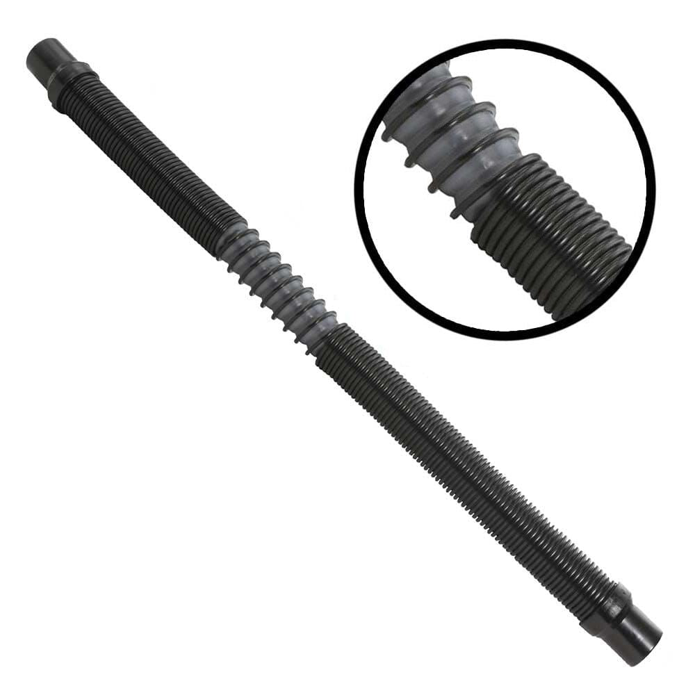 Rugged Radios MAC-X 2-6 ft Expandable Ultra Flex Helmet Air Pumper System Hose MAC-X-HOSE-BLK