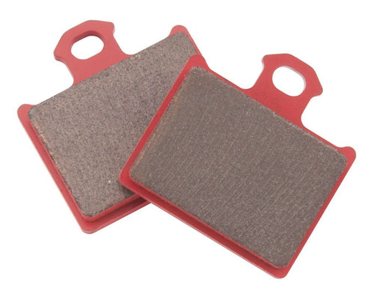 Brake Pad and Shoe For KTM Freeride 250 R 2015-2016 Sintered Rear Red