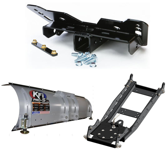 KFI UTV Snow Plow Kit For Polaris Ranger 570 800 Body Style 2016-2025